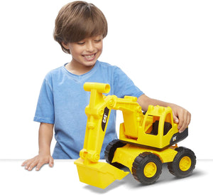 Excavadora Cat Juguete de Construcción 38 cm a fricción Funrise 82035