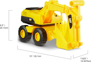 Excavadora Cat Juguete de Construcción 38 cm a fricción Funrise 82035