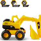 Excavadora Cat Juguete de Construcción 38 cm a fricción Funrise 82035
