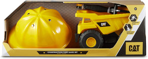 Camión Volquete Cat 25 cm de construccion con Casco Funrise 82061