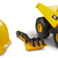 Camión Volquete Cat 25 cm de construccion con Casco Funrise 82061