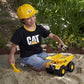Camión Volquete Cat 25 cm de construccion con Casco Funrise 82061