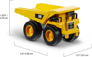 Cat Pack x3 10cm Metal Machines Funrise Truck 82273