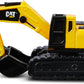 Cat Pack x3 Máquinas de Metal de 10 cm Excavadora Funrise 82274
