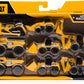 Set de 8 Vehículos Cat de Construcción de 8 cm a fricción Funrise 82338