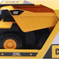 Camión Cat Volquete de Juguete Contruccion de Metal 38 cm Funrise 82353
