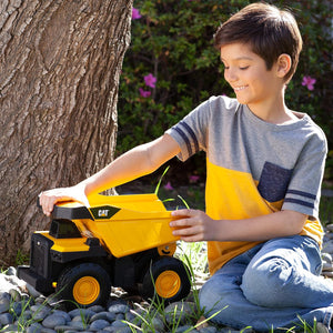 Cat Dump Truck Toy Metal Construction 38 cm Funrise 82353