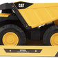 Camión Cat Volquete de Juguete Contruccion de Metal 50 cm Funrise 82415