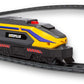 Set Mini Tren Caterpillar con 4 vagones y pista Funrise 82949