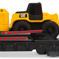 Set Mini Tren Caterpillar con 4 vagones y pista Funrise 82949