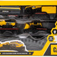 Set Mini Tren Caterpillar con 4 vagones y pista Funrise 82949