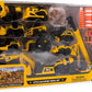 Set de 41 Vehículos Cat de Construcción de 8 cm fricción Funrise 83337