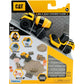 Cat Juguete de Construcción con 2 Vehículos y accesorios Funrise 83407