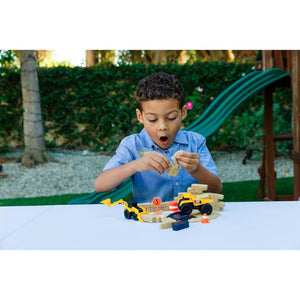 Cat Juguete de Construcción con 2 Vehículos y accesorios Funrise 83408