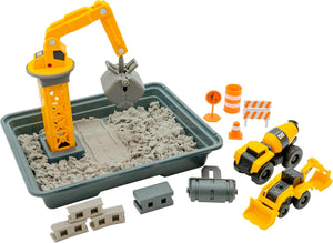 Juguete Cat de construcción Set 2 máquinas con Grúa Funrise 83416