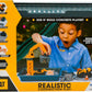 Juguete Cat de construcción Set 2 máquinas con Grúa Funrise 83416