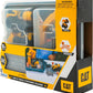 Juguete Cat de construcción Set 2 máquinas con Grúa Funrise 83416