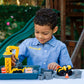 Juguete Cat de construcción Set 2 máquinas con Grúa Funrise 83416