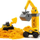 Juguete Cat de construcción Set 2 máquinas con Grúa Funrise 83418