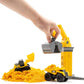 Cat Construction Toy Set 2 Machines with Crane Funrise 83418