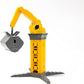 Juguete Cat de construcción Set 2 máquinas con Grúa Funrise 83418
