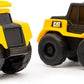 Juguete Cat de construcción Set 2 máquinas con Grúa Funrise 83418
