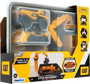 Juguete Cat de construcción Set 2 máquinas con Grúa Funrise 83418