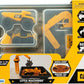 Juguete Cat de construcción Set 2 máquinas con Grúa Funrise 83418