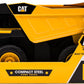 Camión Cat Volquete de Juguete Contruccion de Metal 31 cm Funrise 83426