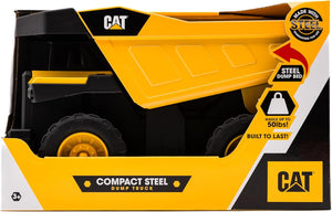 Camión Cat Volquete de Juguete Contruccion de Metal 31 cm Funrise 83426
