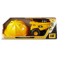 Camión Volquete Cat 25 cm de construccion con Casco Funrise 82061