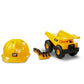 Camión Volquete Cat 25 cm de construccion con Casco Funrise 82061