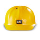 Camión Volquete Cat 25 cm de construccion con Casco Funrise 82061
