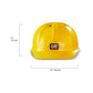 Camión Volquete Cat 25 cm de construccion con Casco Funrise 82061