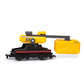 Set Mini Tren Caterpillar con 4 vagones y pista Funrise 82949