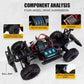 WPL C64-1 Toyota Hylux N80/N100 Remote Control 1/16 Scale