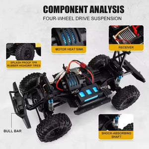 WPL C64-1 Toyota Hylux N80/N100 Remote Control 1/16 Scale