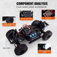WPL C64-1 Toyota Hylux N80/N100 Remote Control 1/16 Scale