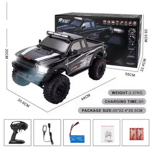 ZP1009 Camioneta Raptor Off Road Control Remoto Escala 1/10