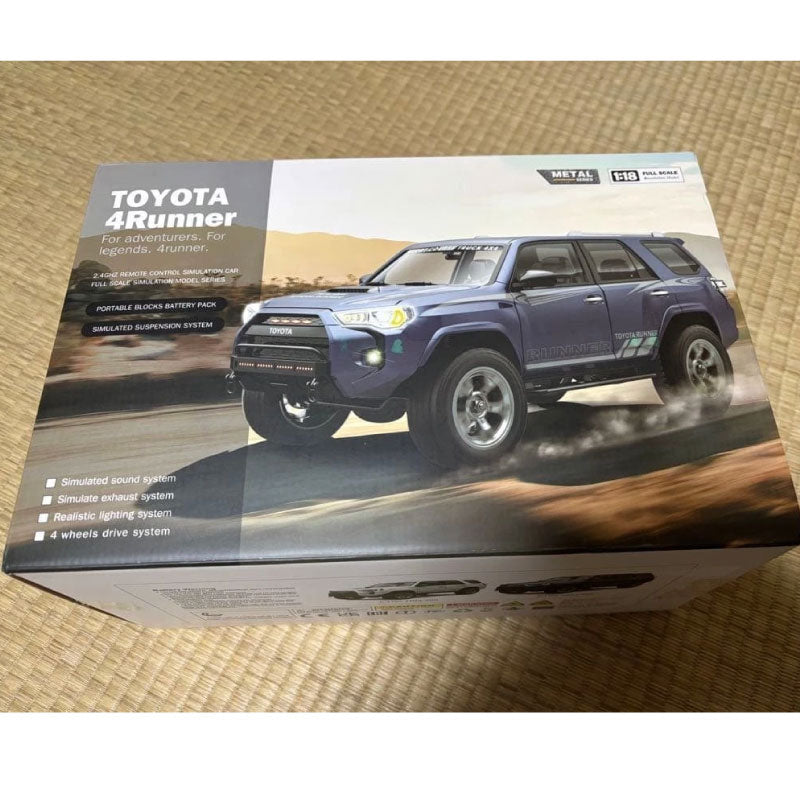 HG4-209 Toyota 4Runner Escala 1:18 (High Configuration)