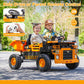 Carro a Batería 12V de Camión Minero Montable Tipo Cat