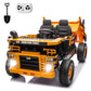 Carro a Batería 12V de Camión Minero Montable Tipo Cat