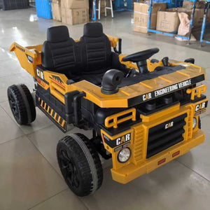 12V Battery-Powered Caterpillar Mounted Mining Truck
