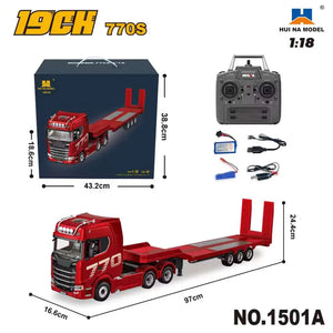 Huina 1501 Scania 770S Remote Control Truck 1/18 Scale
