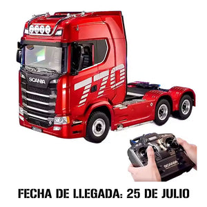 Huina 1501 Camión Scania 770S a Control Remoto Escala 1/18