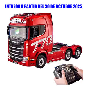 Huina 1501 Camión Scania 770S a Control Remoto Escala 1/18