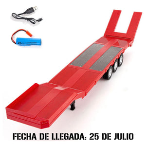 Huina 1502 Plafatorma para Scania a Control Remoto Escala 1/18