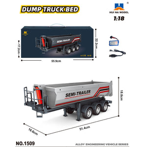Huina 1502 Fernbedienungs-Platformer für Scania, Maßstab 1/18