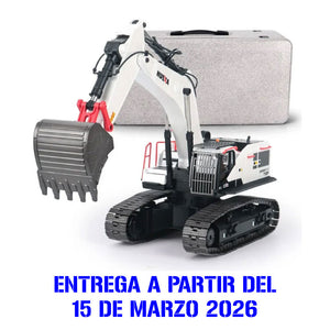 Huina 1594 Excavadora Hidráulica a Control Remoto Escala 1:14