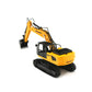 KALIWO 13510 Juguete de Excavadora a Control Remoto Escala 1:24
